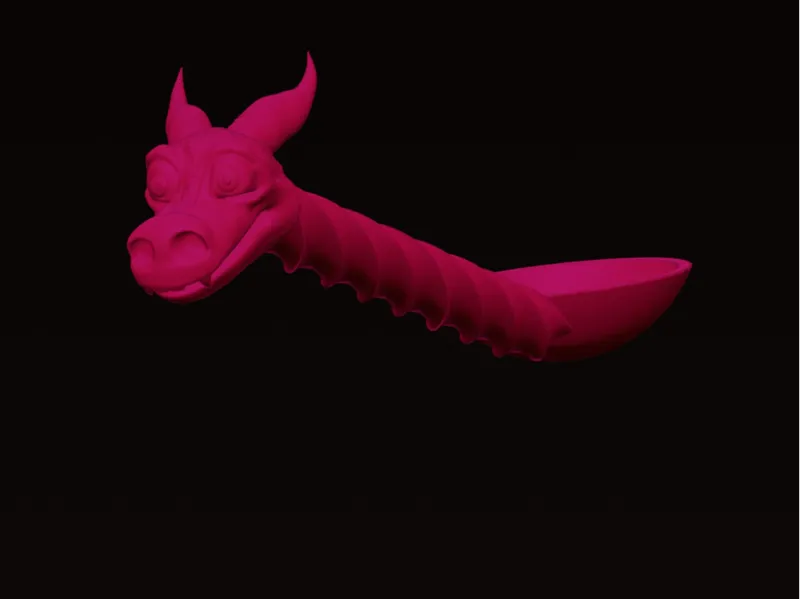 Dragon Tea Spoon