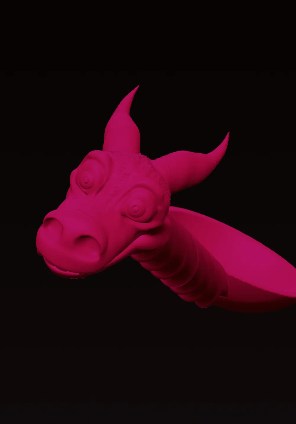 Dragon Tea Spoon by Ms. Bea MakerWorld