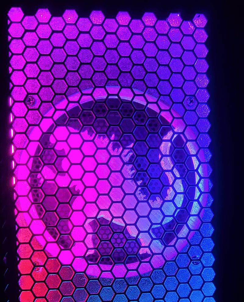 Stern Pinball Speaker LED Light Bracket