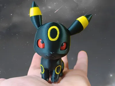 3Dプリント ピカチュウキーチェーン マルチカラー ポケモン ちび 眠り