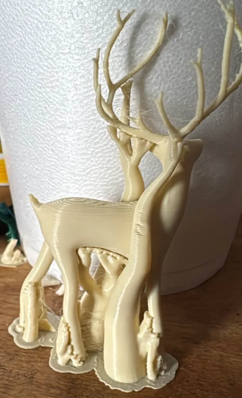 Christmas deer