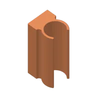 Pince murale porte-balai — photo 3