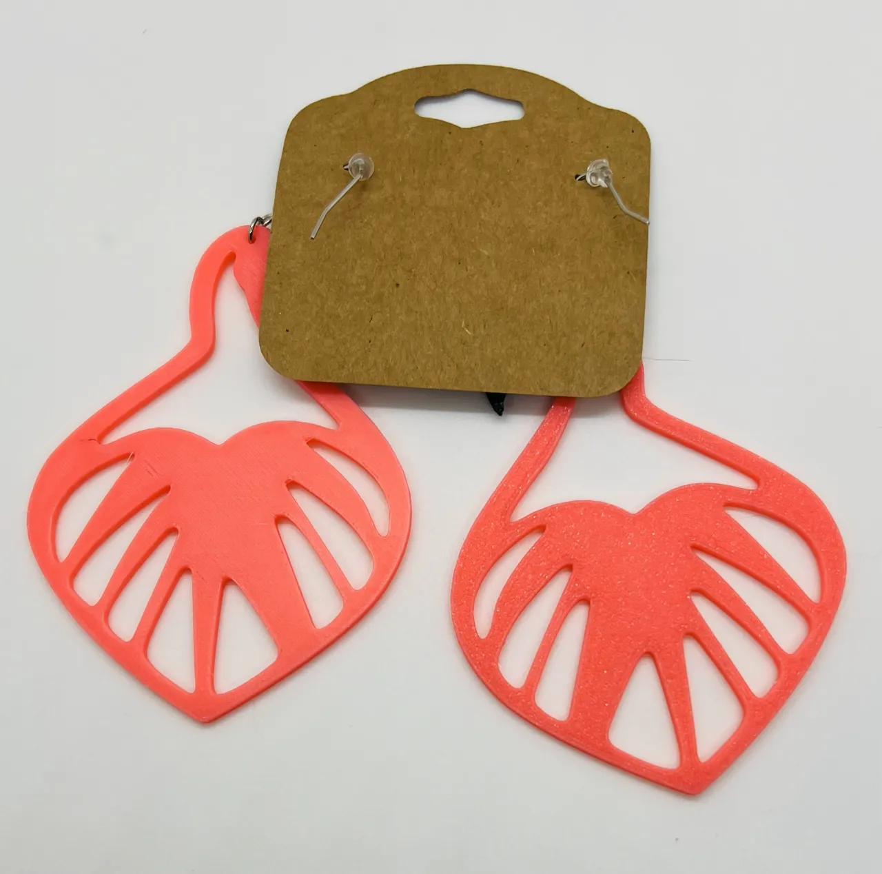 Flamingo Earrings. view 2