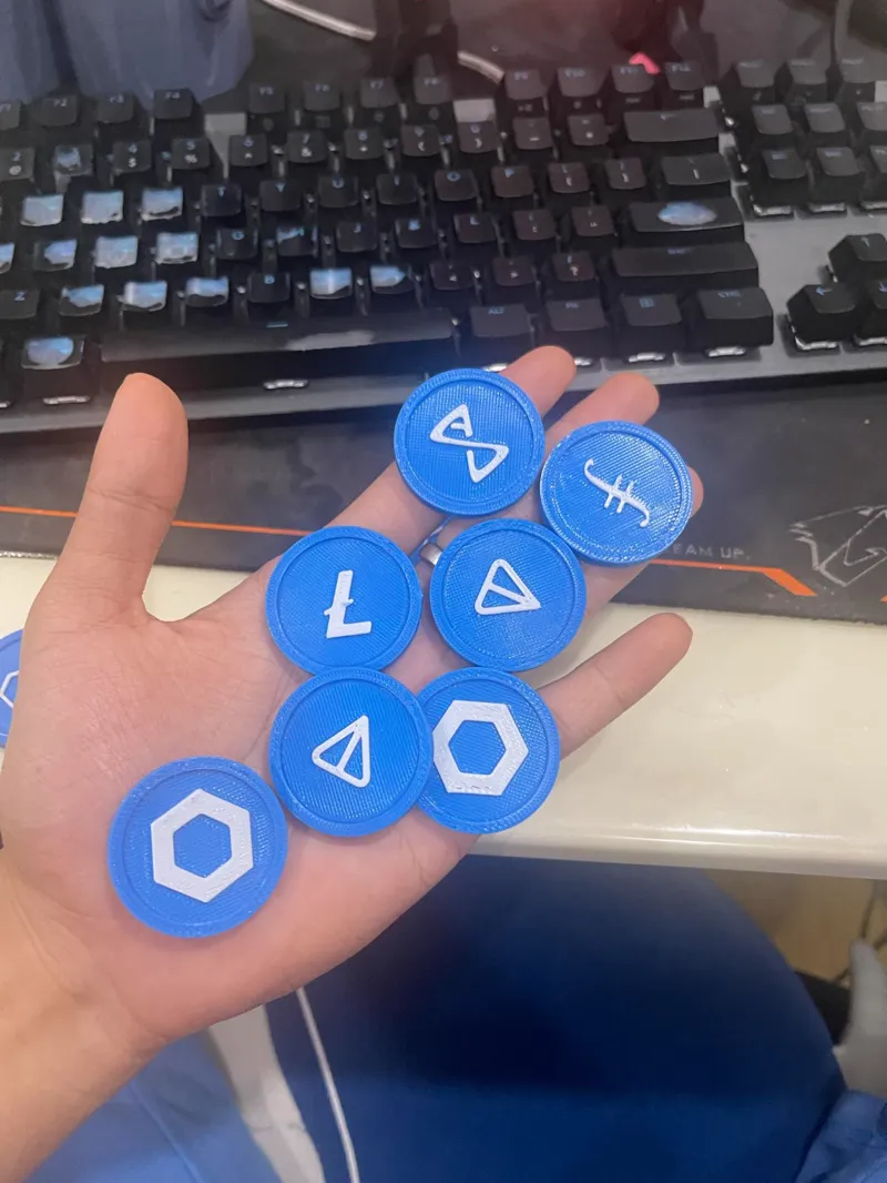 Crypto Token - Chainlink LINK Coin