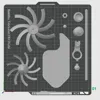 256x256 Plate, 2,8h, 65g