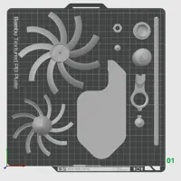 256x256 Plate, 2,8h, 65g