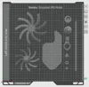 H2 Series, one plate, Translucent PETG, 2,5h, 65g