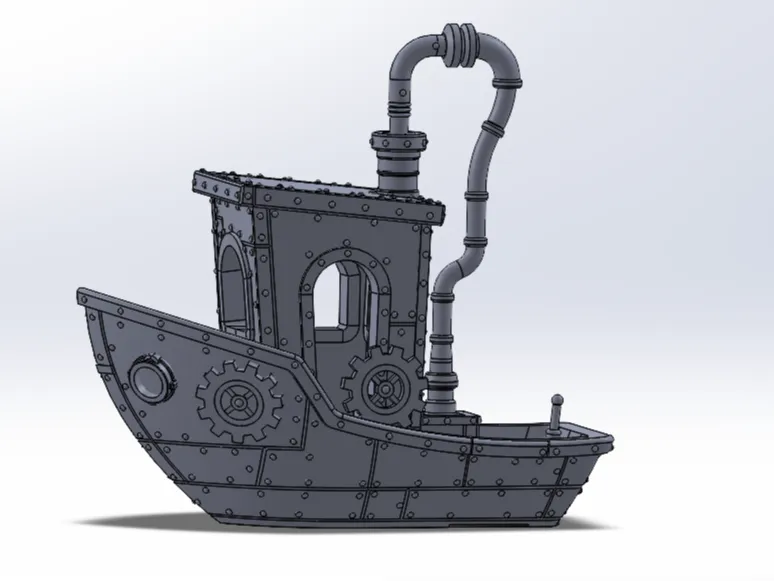 STEAMPUNK BENCHY