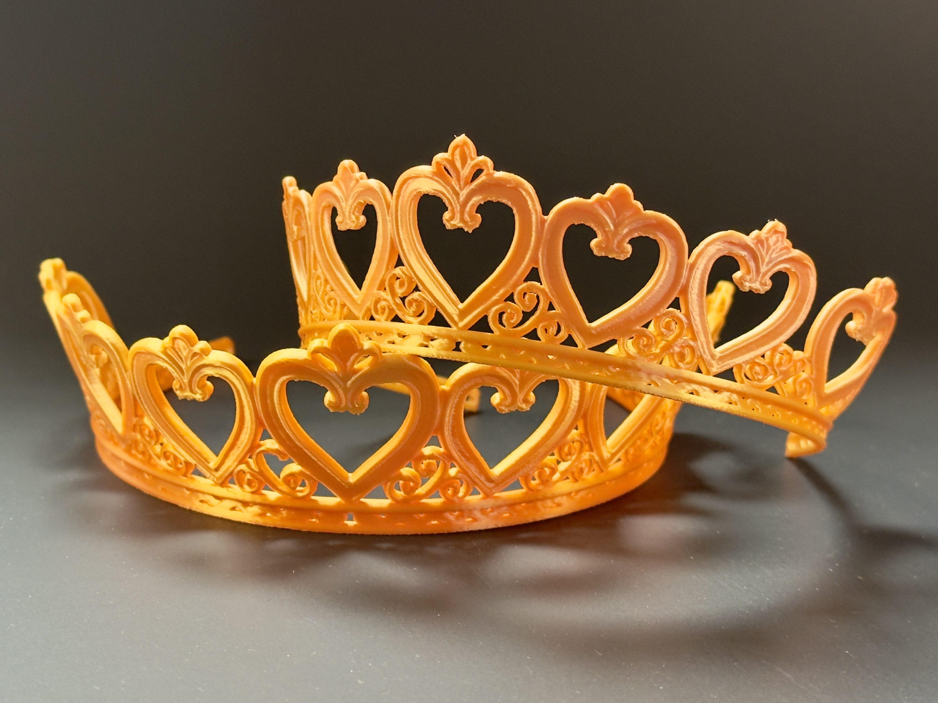 Valentines Tiara Childrens Size
