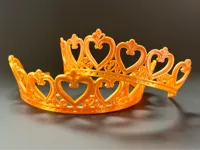 Tiare Reine de Cœur spécial Saint-Valentin — photo 1