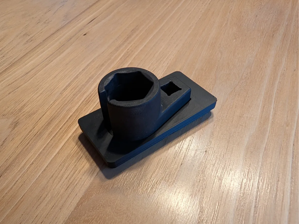 O2 Sensor Socket 3d Print File Pittsburgh O2 Sensor Socket Holder for Gridfinity - Free 3D Print Model ...