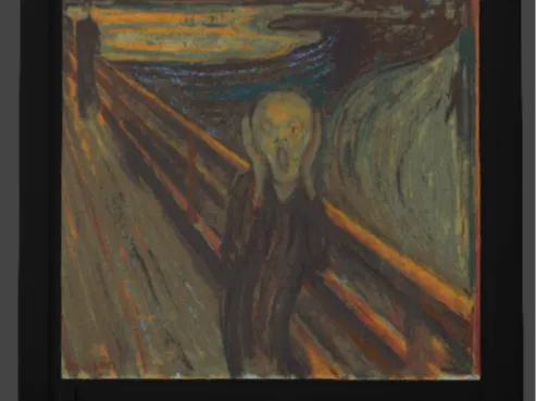 Urlo di Munch Litofania