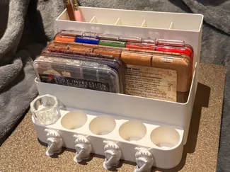 SFX Prosthetic Makeup Station Organiser Kit