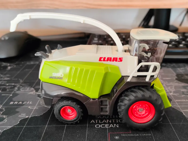 CLAAS 950 Jaguar - rura wysypowa v7