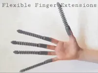 Extensions de doigts flexibles — photo 1