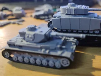 TT Panzerkampfwagen IV (early version)