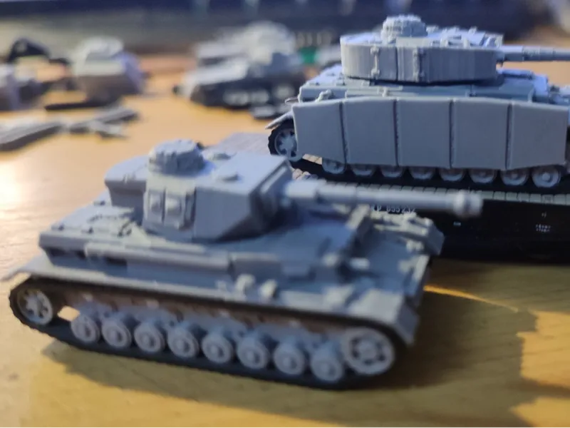 TT Panzerkampfwagen IV (early version)