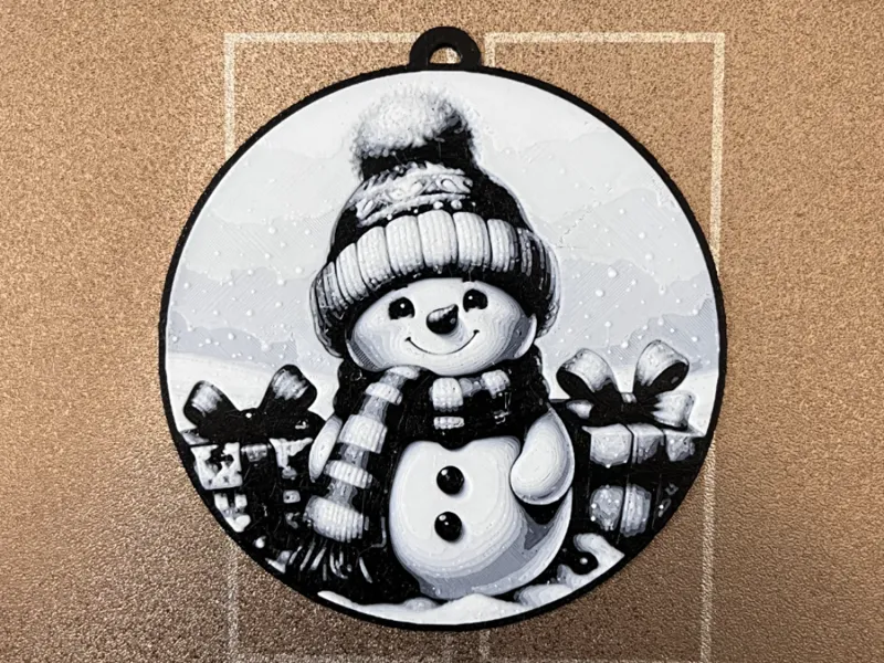 Snowman Ornament