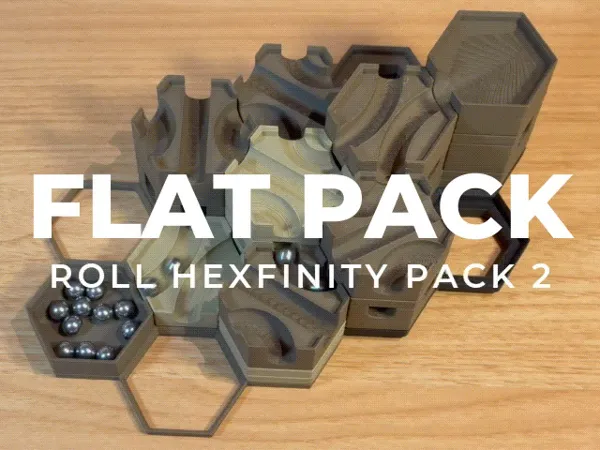 Roll Hexfinity Flat Pack - Extension n°2