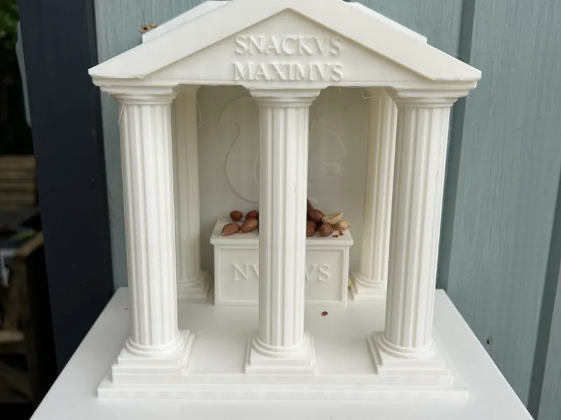 Snackus Maximus Squirrel /Wildlife Feeding Station