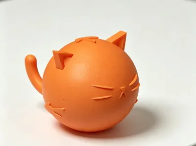 Cat Ball Ornament
