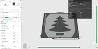 0.2mm layer, 6 walls, 25% infill