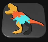 Puzzle T-Rex pour enfants — photo 2