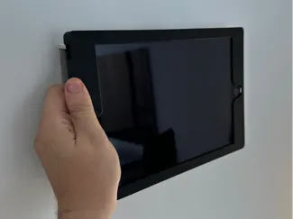 iPad 10.2 9gen horizontal wall and table mount
