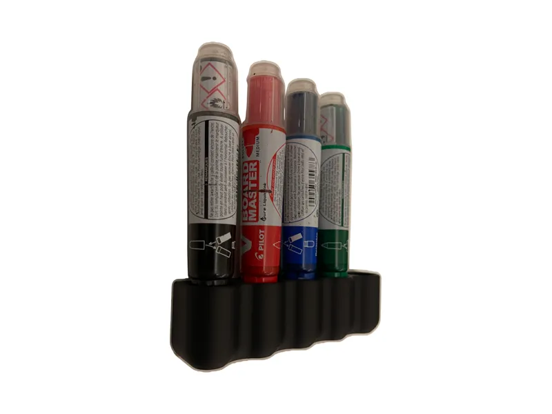 Whiteboard marker mount - Adhesive or magnetic 