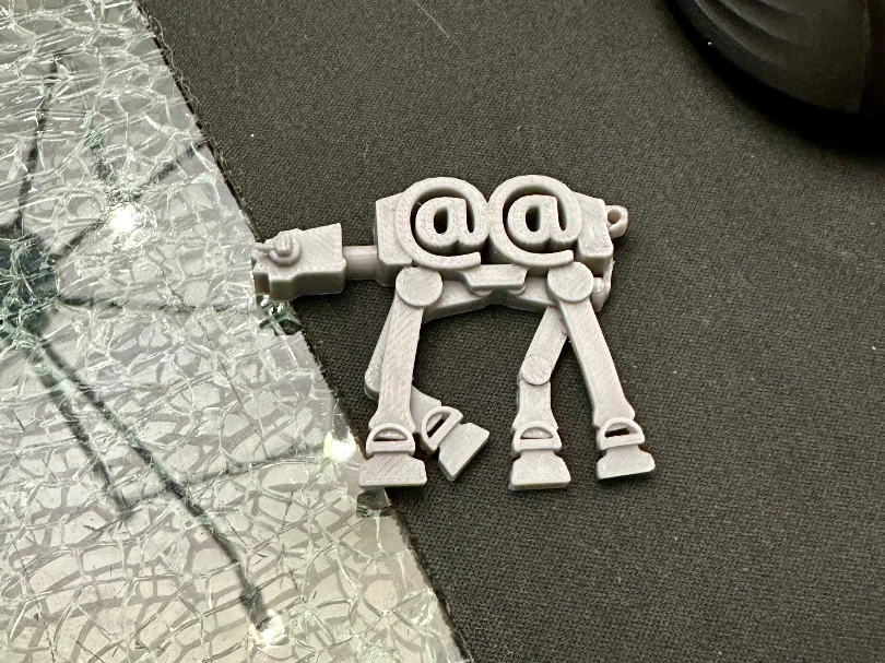 @@ Walker Key Chain - Free 3D Print Model - MakerWorld