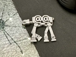 @@ Walker Key Chain