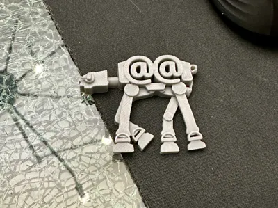 @@ Walker Key Chain
