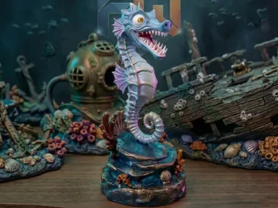 Finn the Seahorse