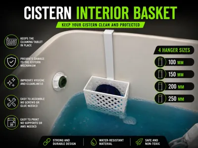 Cistern Interior Basket