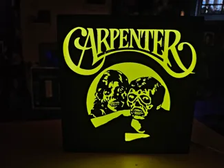 Carpenter / They Live / Carpenters Lightbox