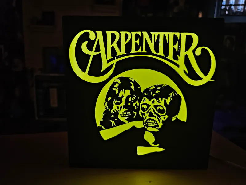 Carpenter / They Live / Carpenters Lightbox