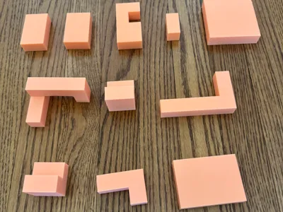 5x4x4 puzzle cube