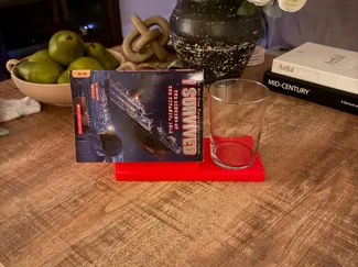 Book Barn Fully Parametric Book Holder