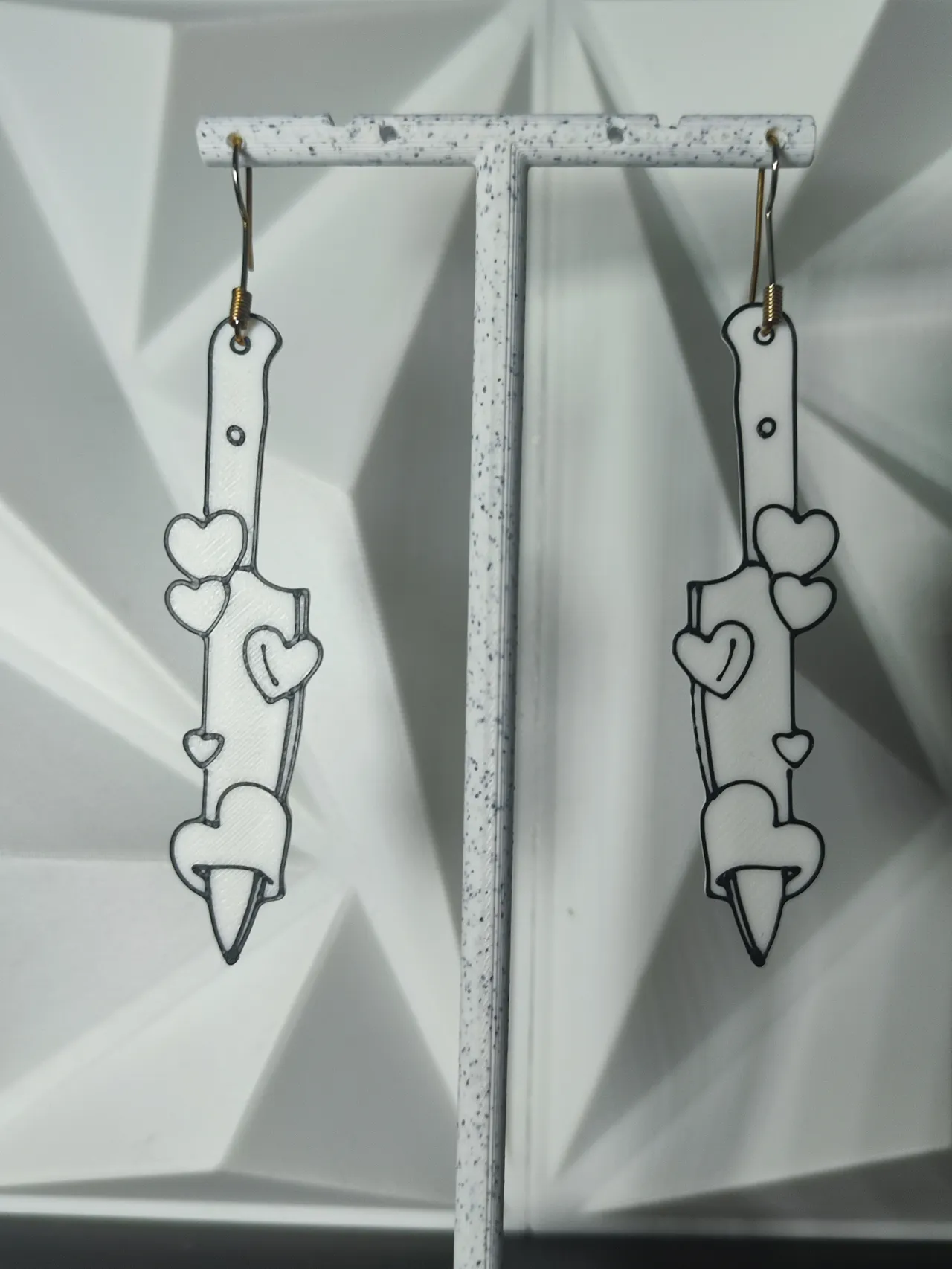 Aretes Daga del Desamor view 3