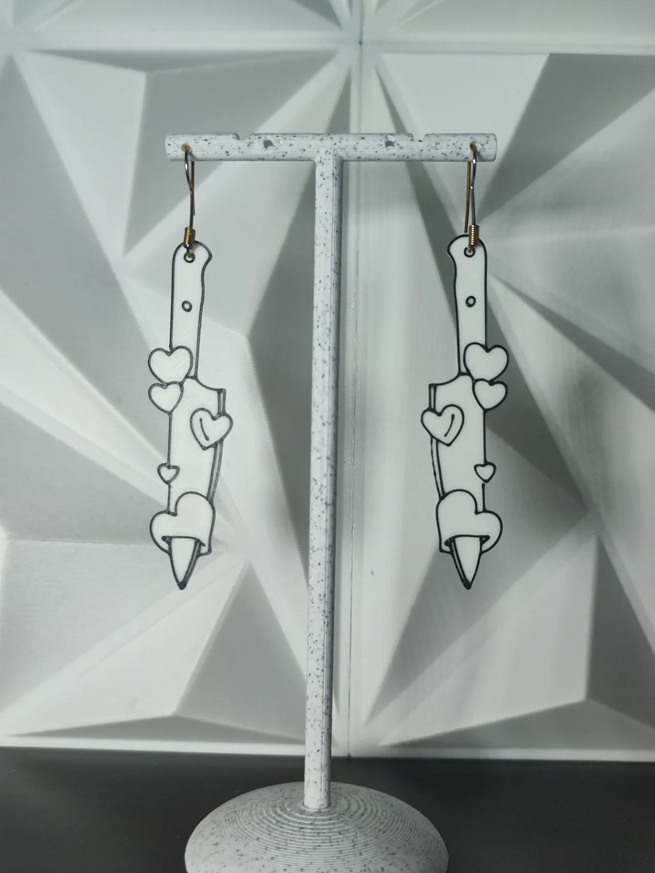 Aretes Daga del Desamor view 2