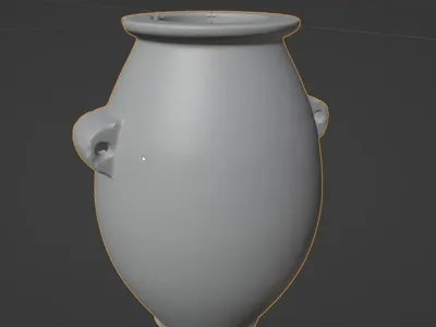 Predynastic Egyptian Vessel
