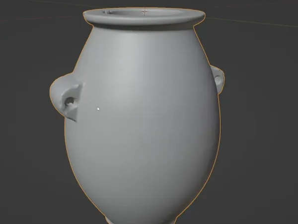 Vase égyptien prédynastique