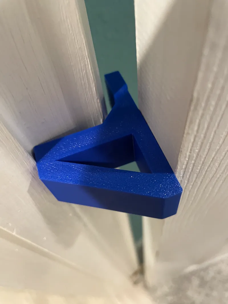 Unique Doorstop Doorframe Wedge