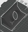 PLA - extended to 179mm with 25% infill