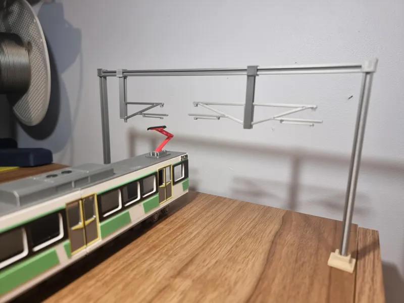 Customisable Overhead Catenary - HO Scale