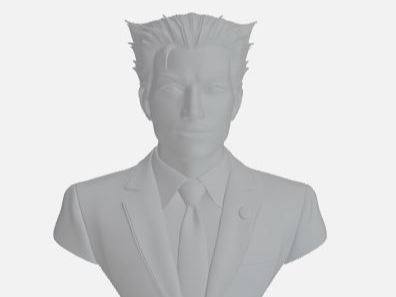 Phoenix Wright - Ace Attorney Iconic "Objection!"