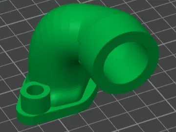 Honda styled engine carb adaptor