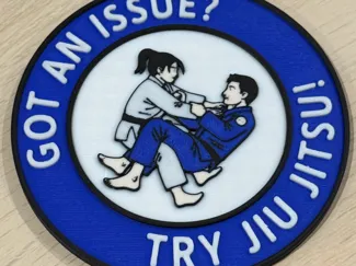 Got an issue? Try Jiu Jitsu!