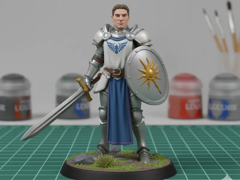 Paladin - Mensch