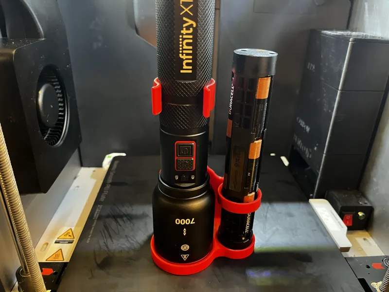Infinity X1 Torch and Battery Wall Mount